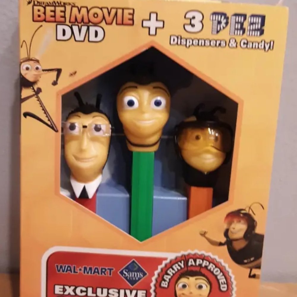 Bee movie 3 pez